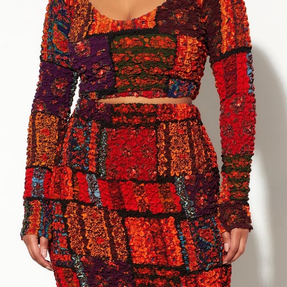 Mara Hoffman NWT Tavi pencil Skirt size 3X - Picture 2 of 5